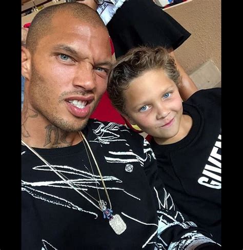 jeremy meeks son.